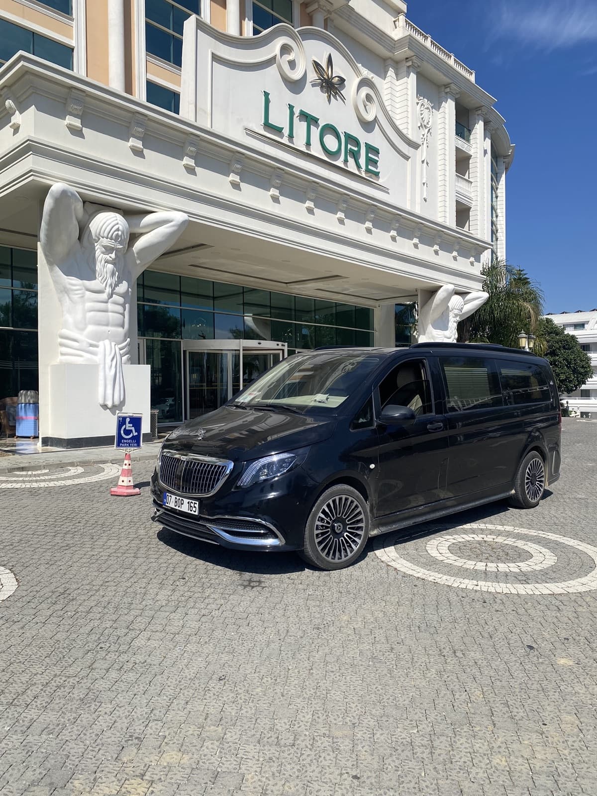 Our VIP Transfer Vehicle