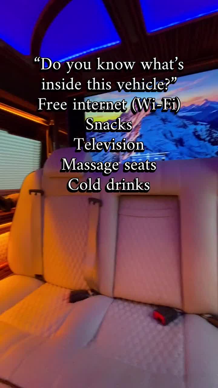 In-Vehicle Amenities